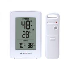 Acurite Indoor Thermometer with Humidity