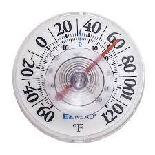 EZRead 3.5" Suction Cup Dial Thermometer - Southern Agriculture