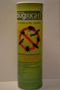 bugRIGHT - All-Natural Insecticide Dust