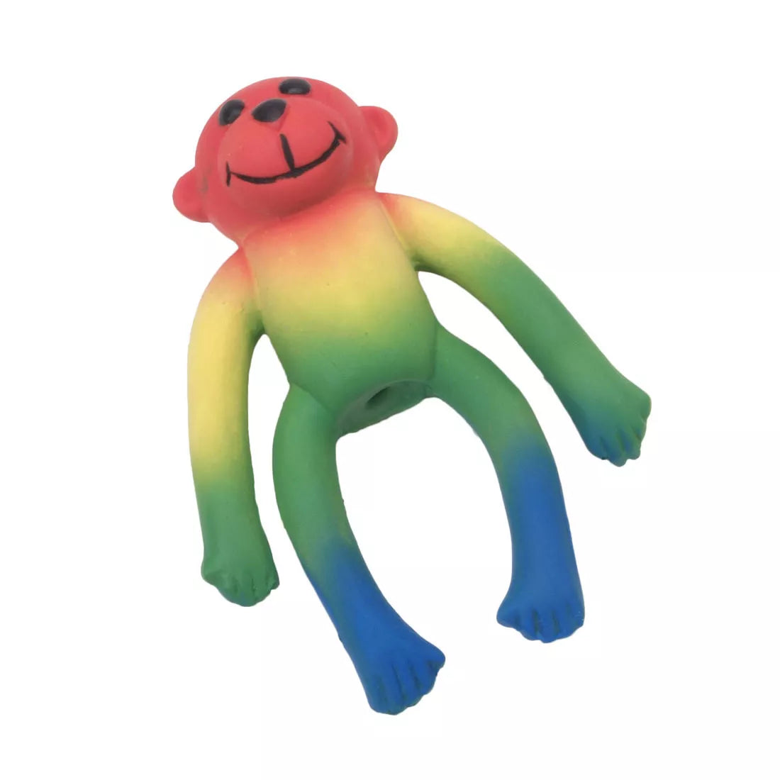 Coastal - Monkey Latex 4" Dog Toy