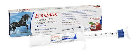 K & K Vet Products - Equimax Equine Wormer 6.42g - Southern Agriculture