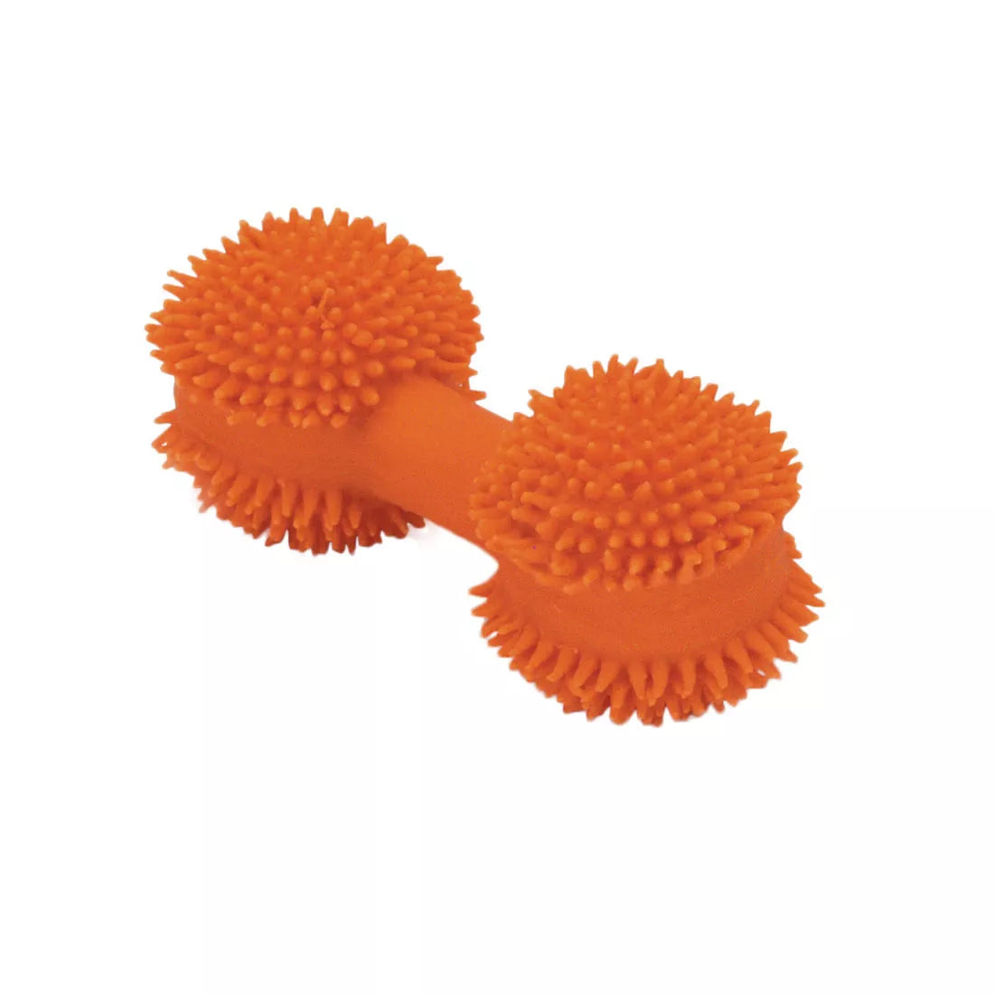 Coastal - Mini Spiny Dumbbell Latex Dog Toy