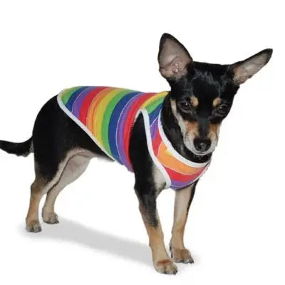 Dogo Pet - Dog Tank Top Rainbow