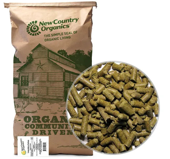 New Country Organics - Lespedeza Pellets 40 lbs