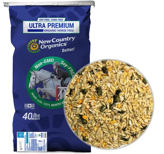 New Country Organics - Performance Horse Feed 40 lbs