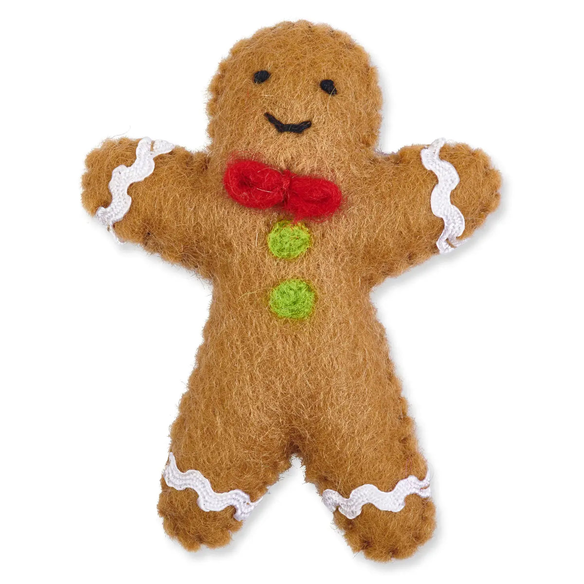 Cat Toy Gingerbread Man