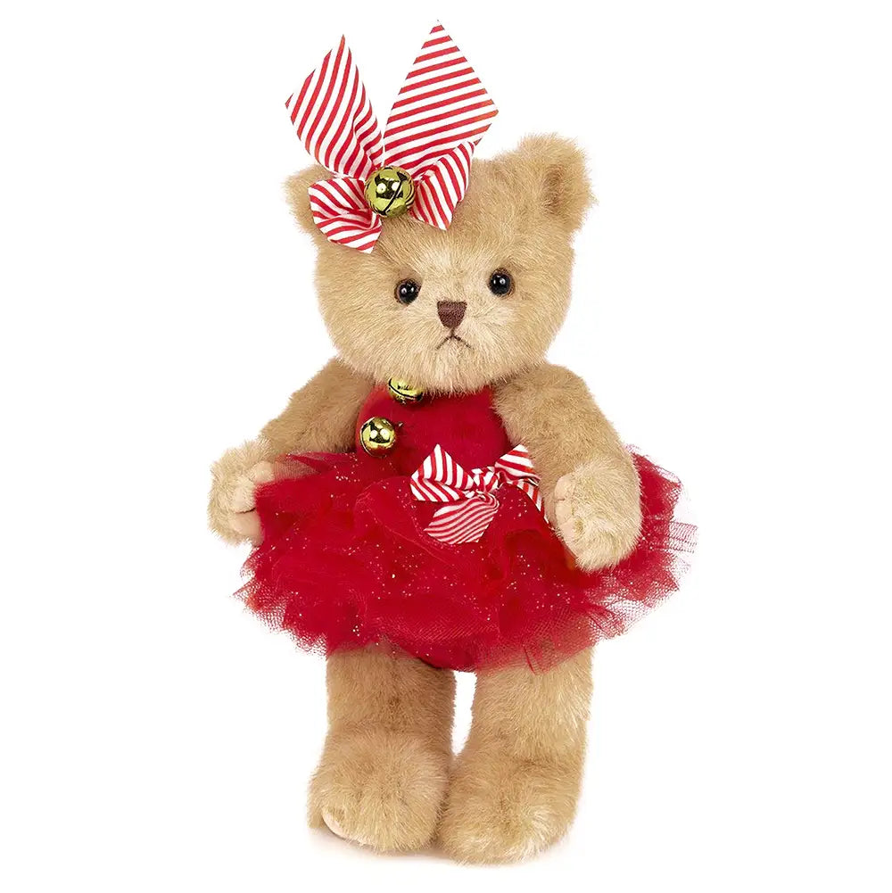 Bearington Collection - Jenny Jingles The Ballerina Bear