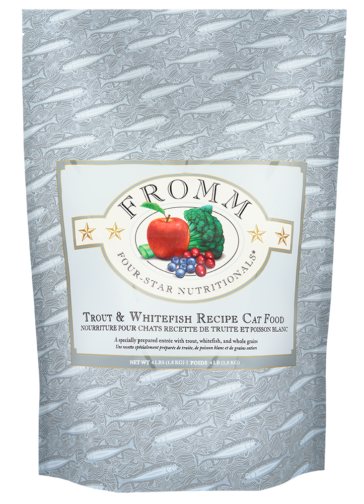 Fromm - Four Star Trout & Whitefish Cat Food