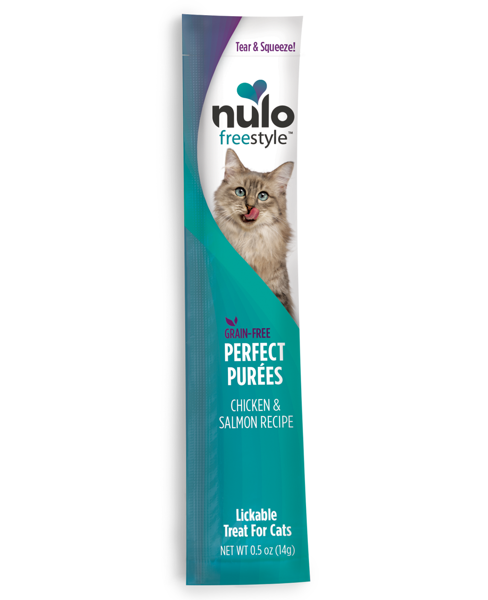 Nulo - Freestyle Perfect Purees Chicken & Salmon Cat Treats-Southern Agriculture