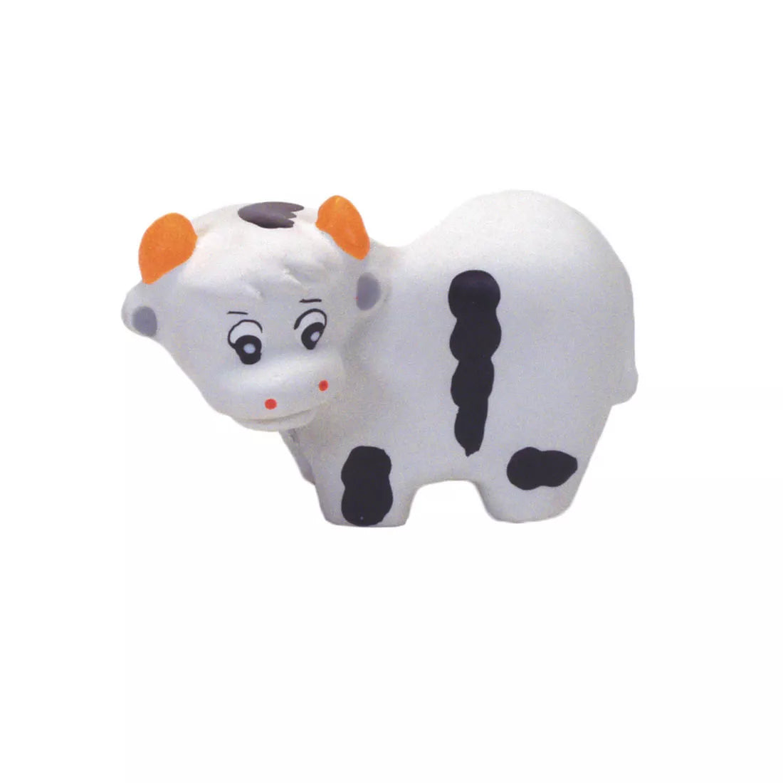 Coastal - Cow Latex Dog Toy