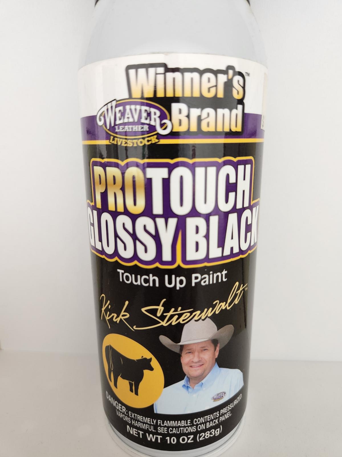 Pro Touch Glossy Black Touch Up Paint - Southern Agriculture