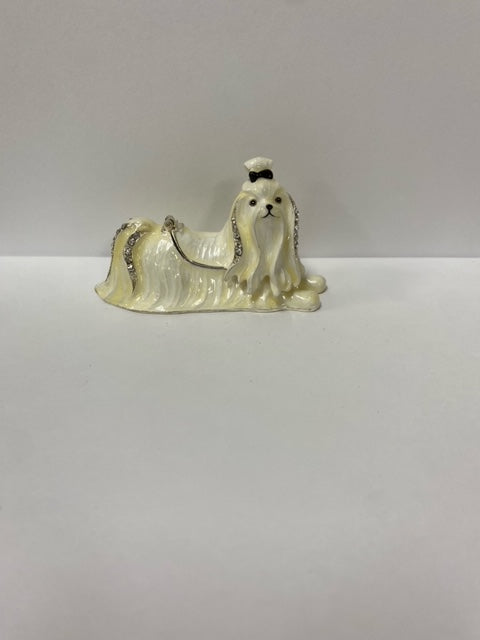 Kubla Crafts - Maltese Trinket Box