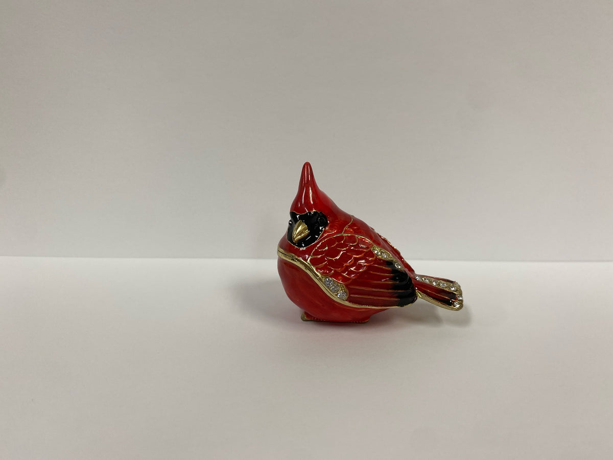 Kubla Crafts - Cardinal Trinket Box