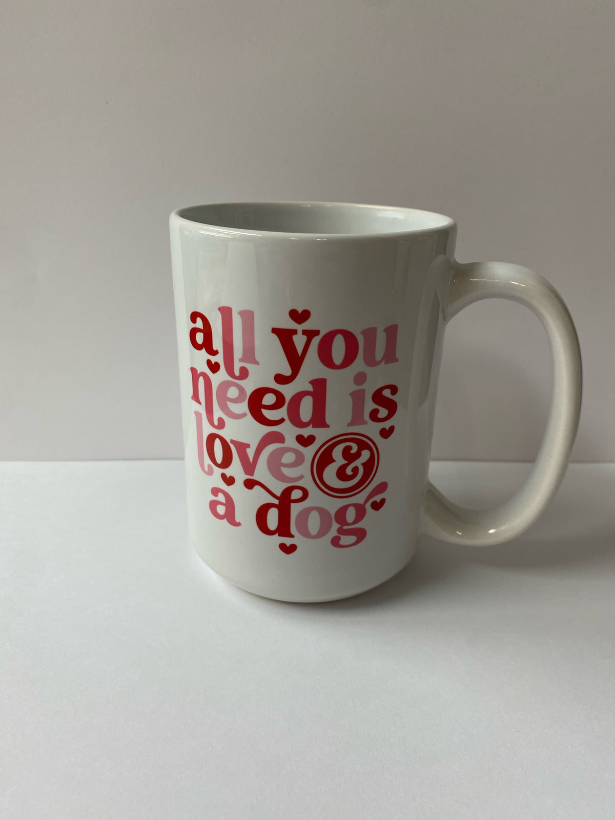 The Playful Pineapple - All You Need is Love & Dogs Mug