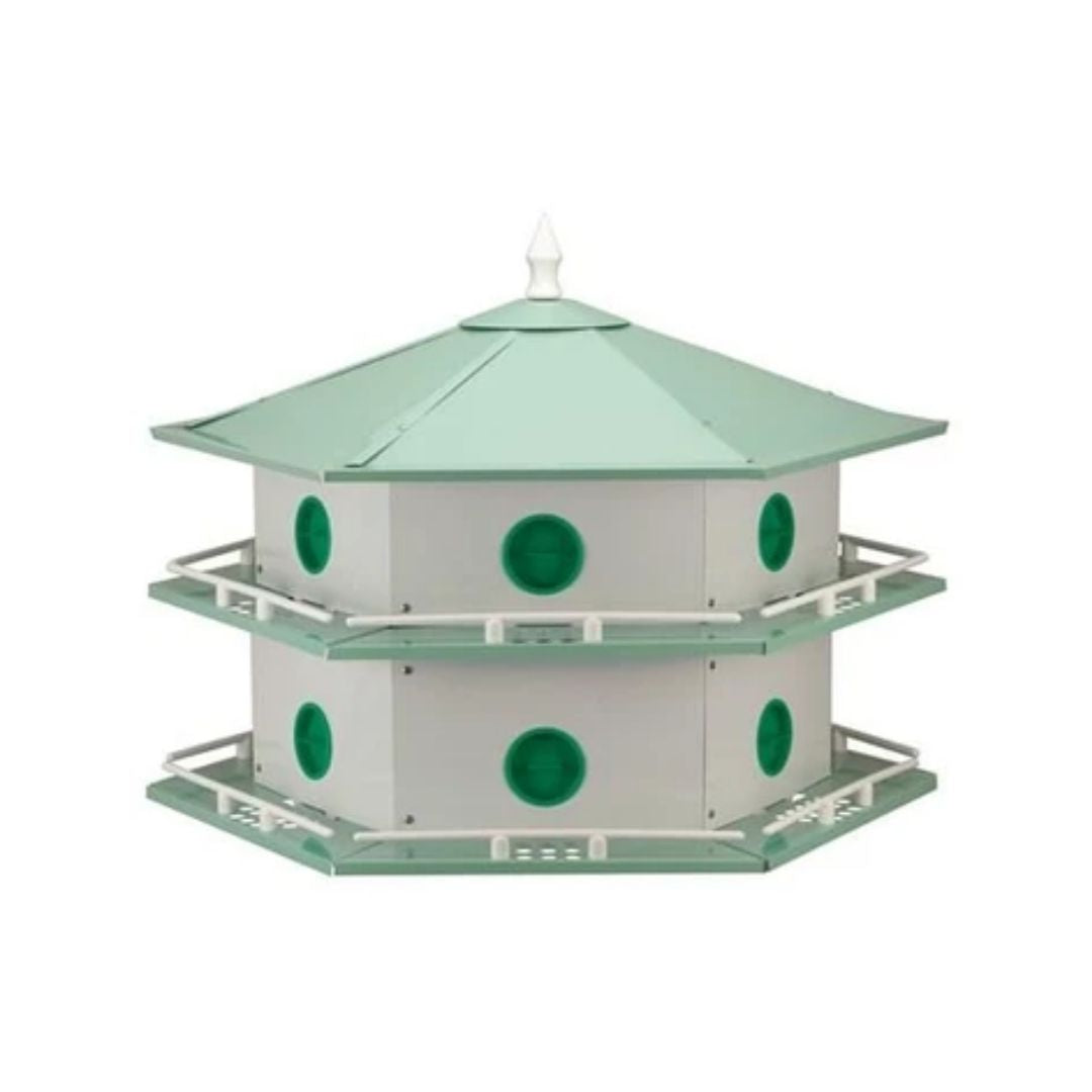 Deluxe 12 Room Purple Martin House - Southern Agriculture