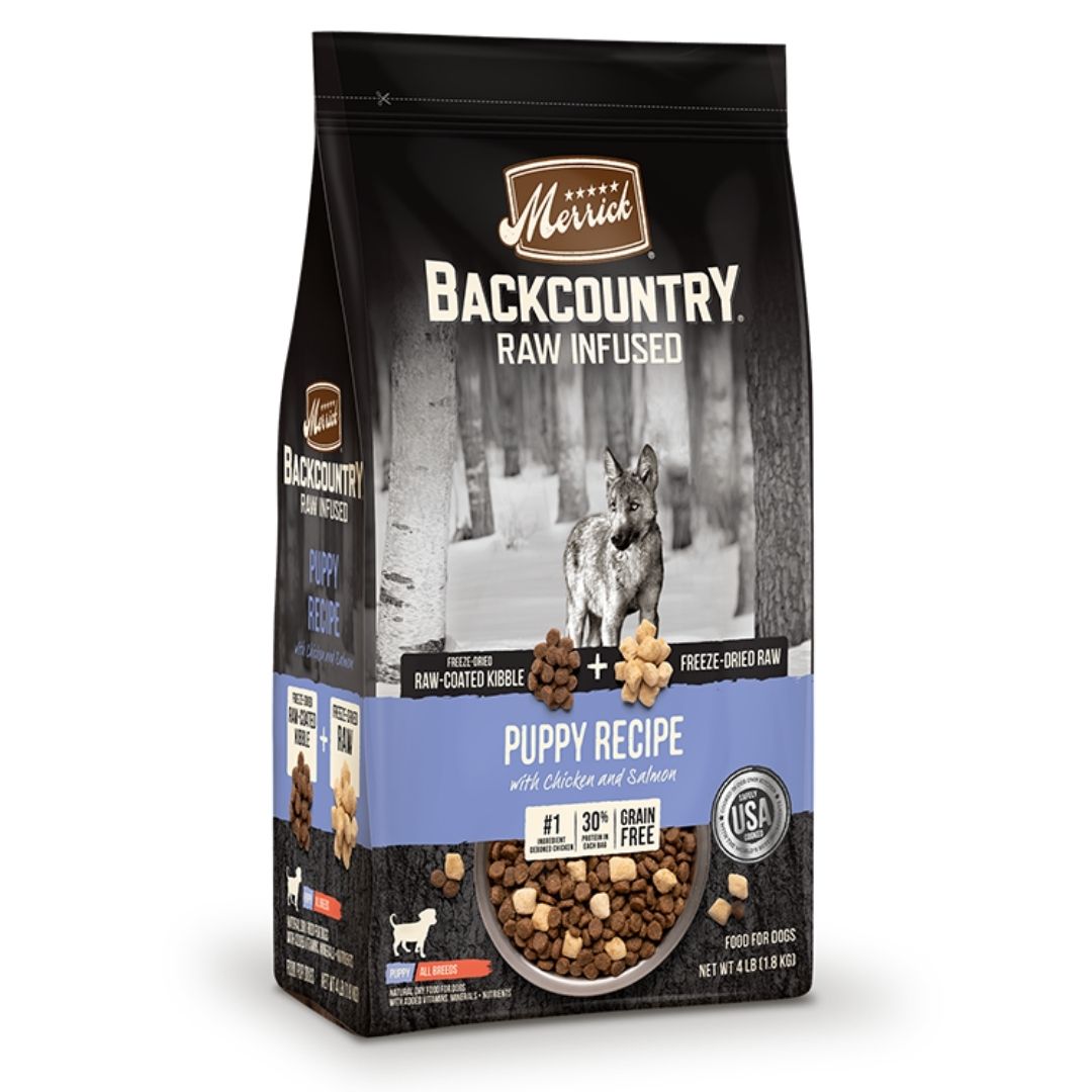 Freeze Dried Raw Coated Merrick Puppy Store Merrick Backcountry