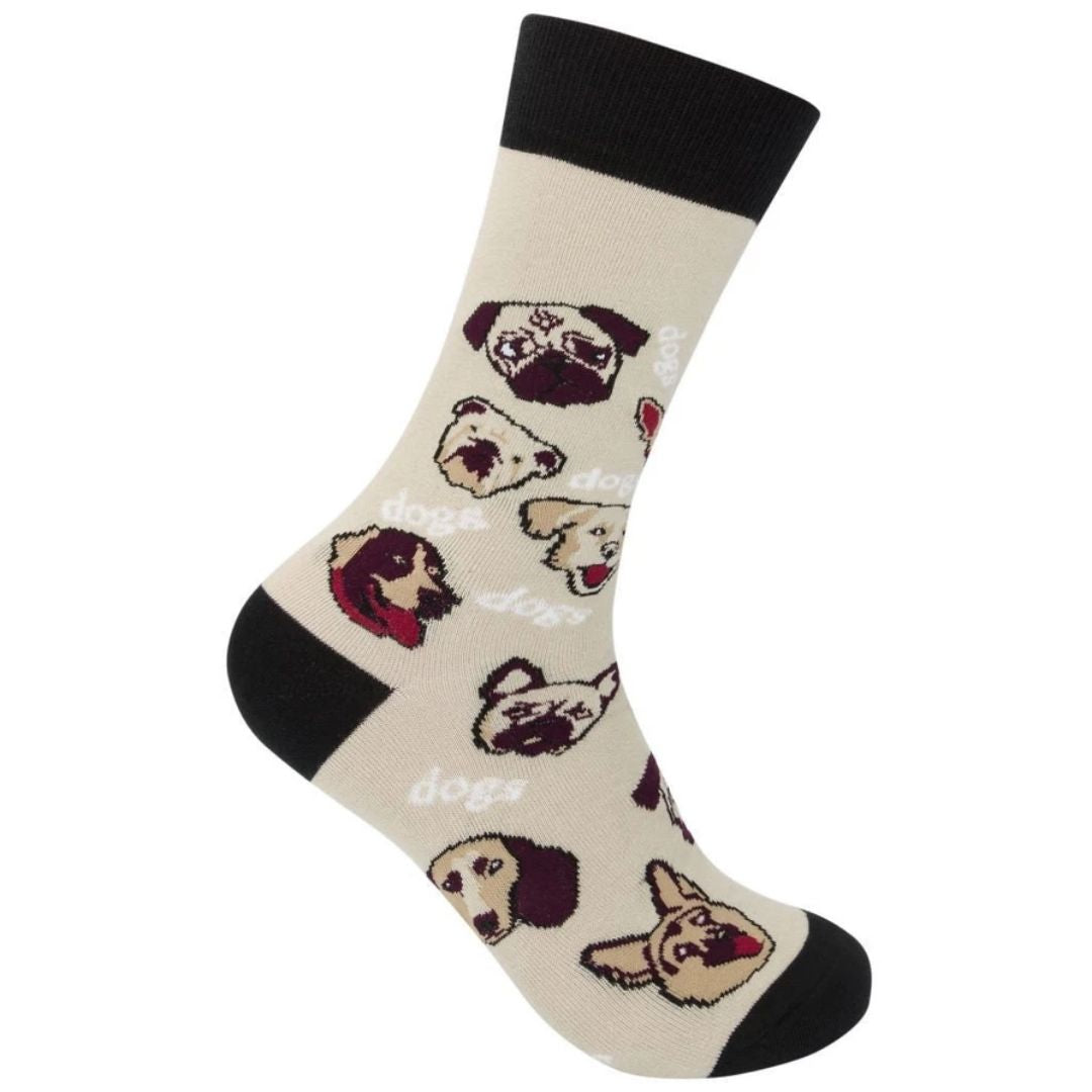 Dogs Dogs Dogs Socks-Southern Agriculture
