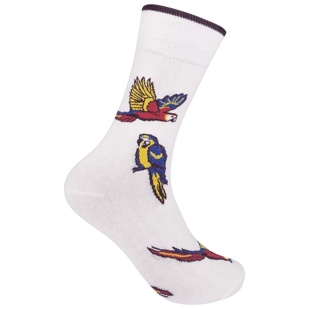 Parrots / Macaws Socks-Southern Agriculture