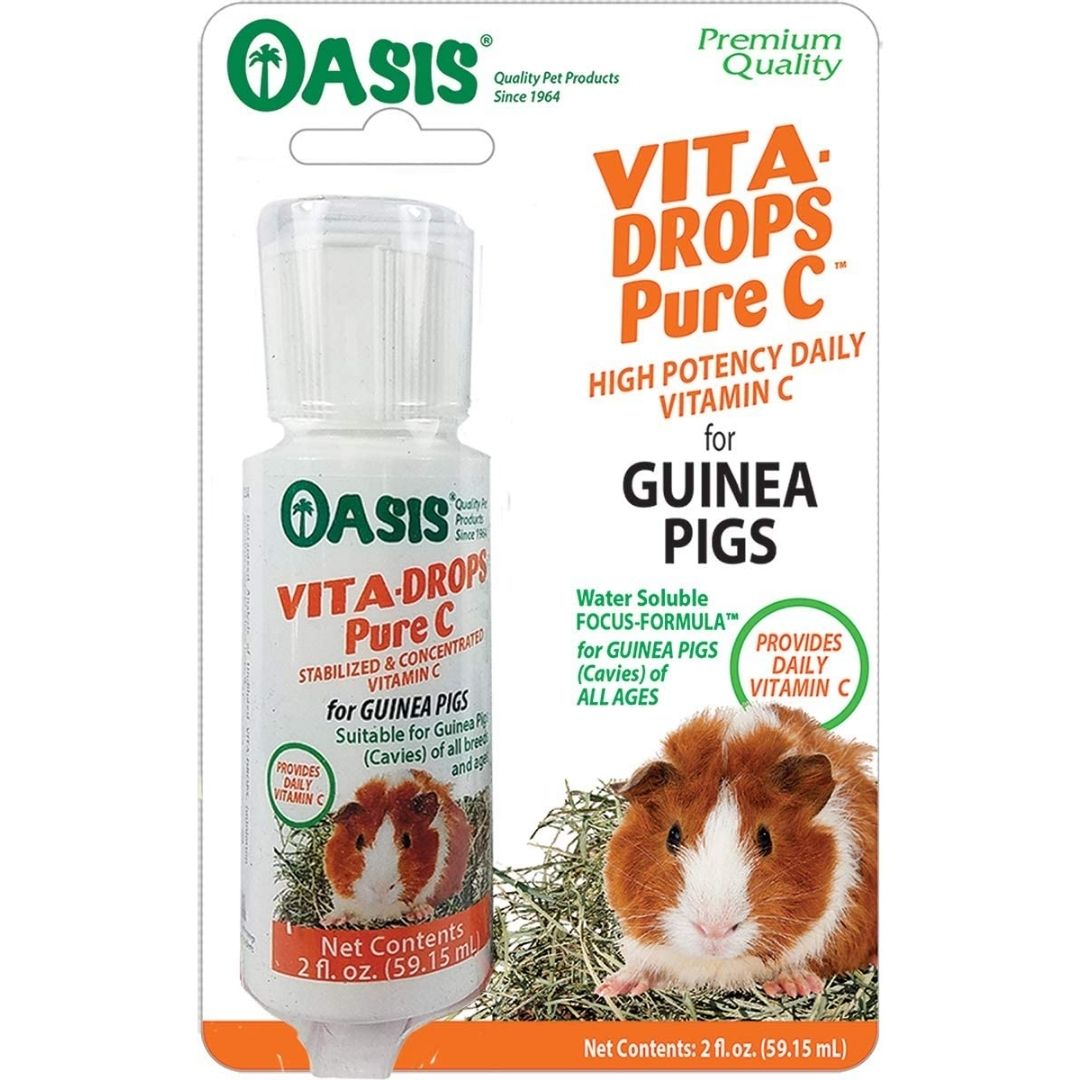 Oasis Vita Drops-Pure C for Guinea Pig-Southern Agriculture