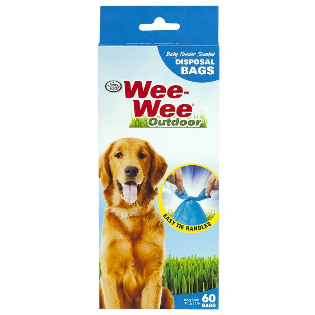 72 Tie Handle Dog Poop Bags