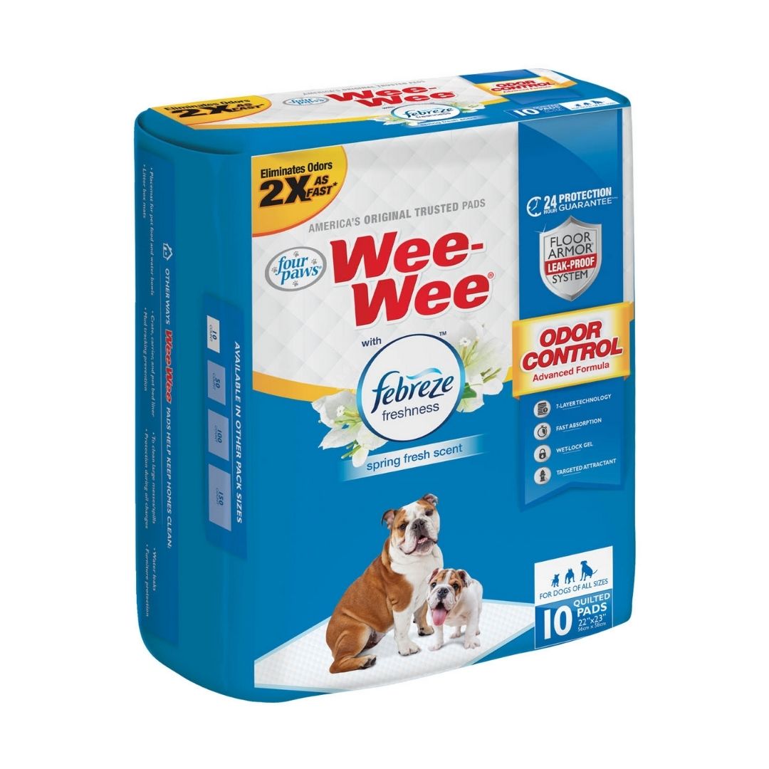 4 paws on sale wee wee pads