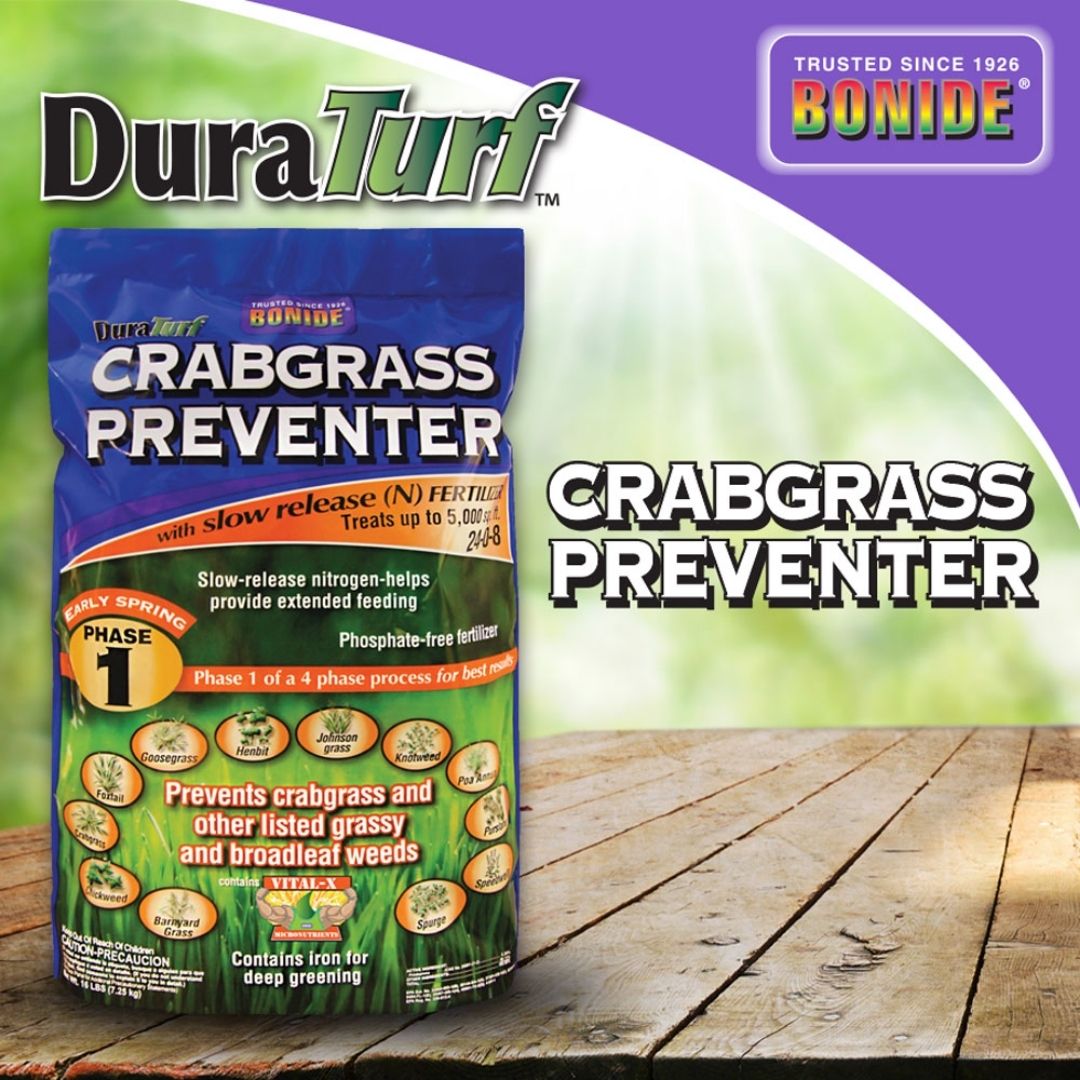 Bonide - Crabgrass Preventer with Fertilizer-Southern Agriculture