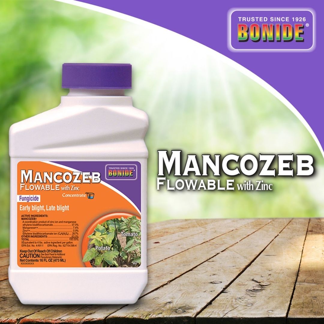Bonide - Mancozeb Flowable with Zinc Concentrate Fungicide-Southern Agriculture