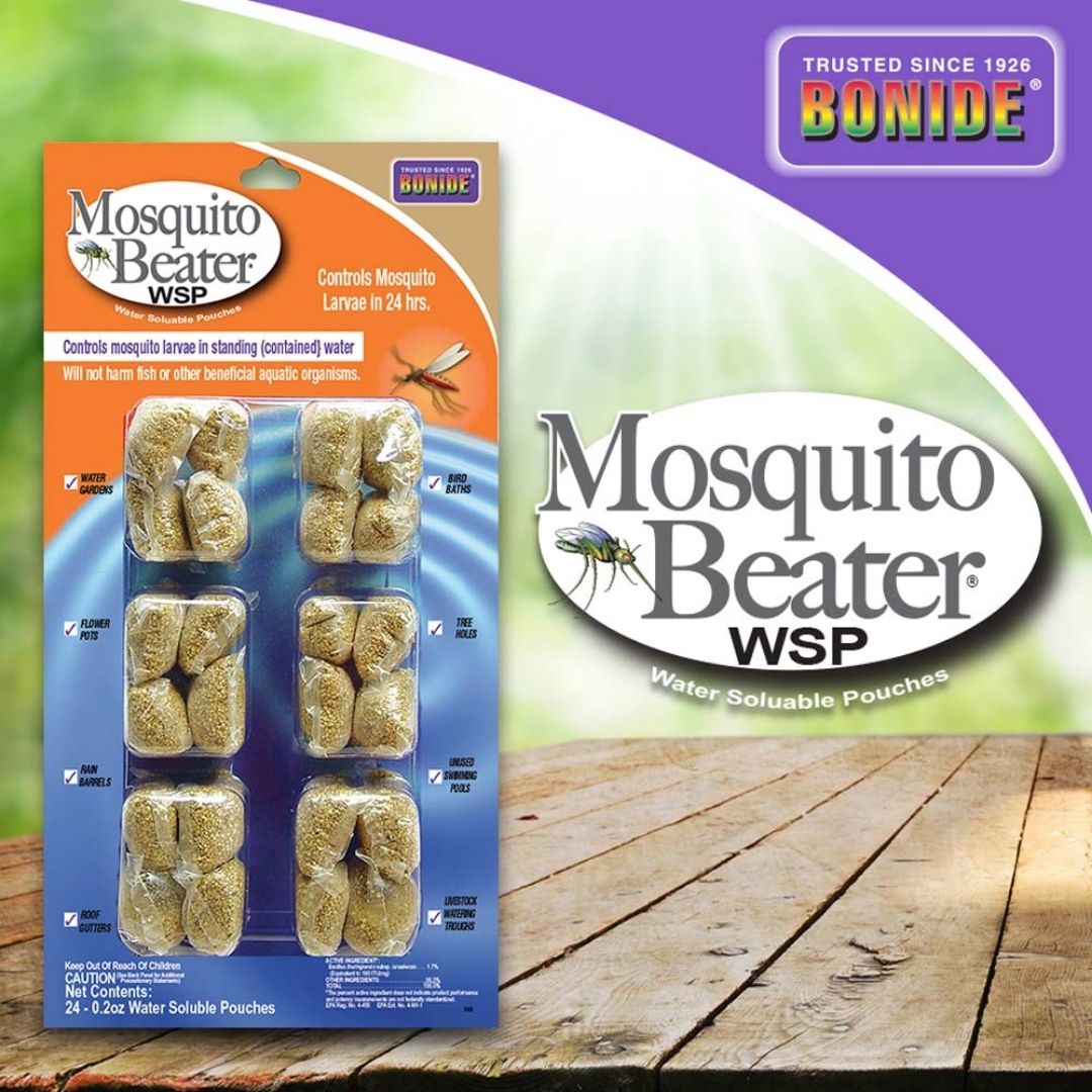 Bonide - Mosquito Beater Water Soluble Pouches-Southern Agriculture