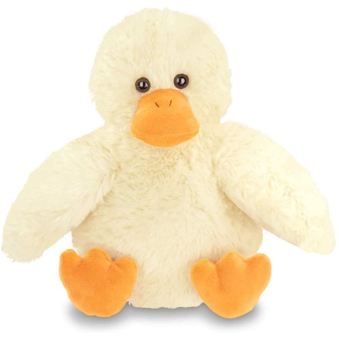 Big yellow duck stuffed hot sale animal