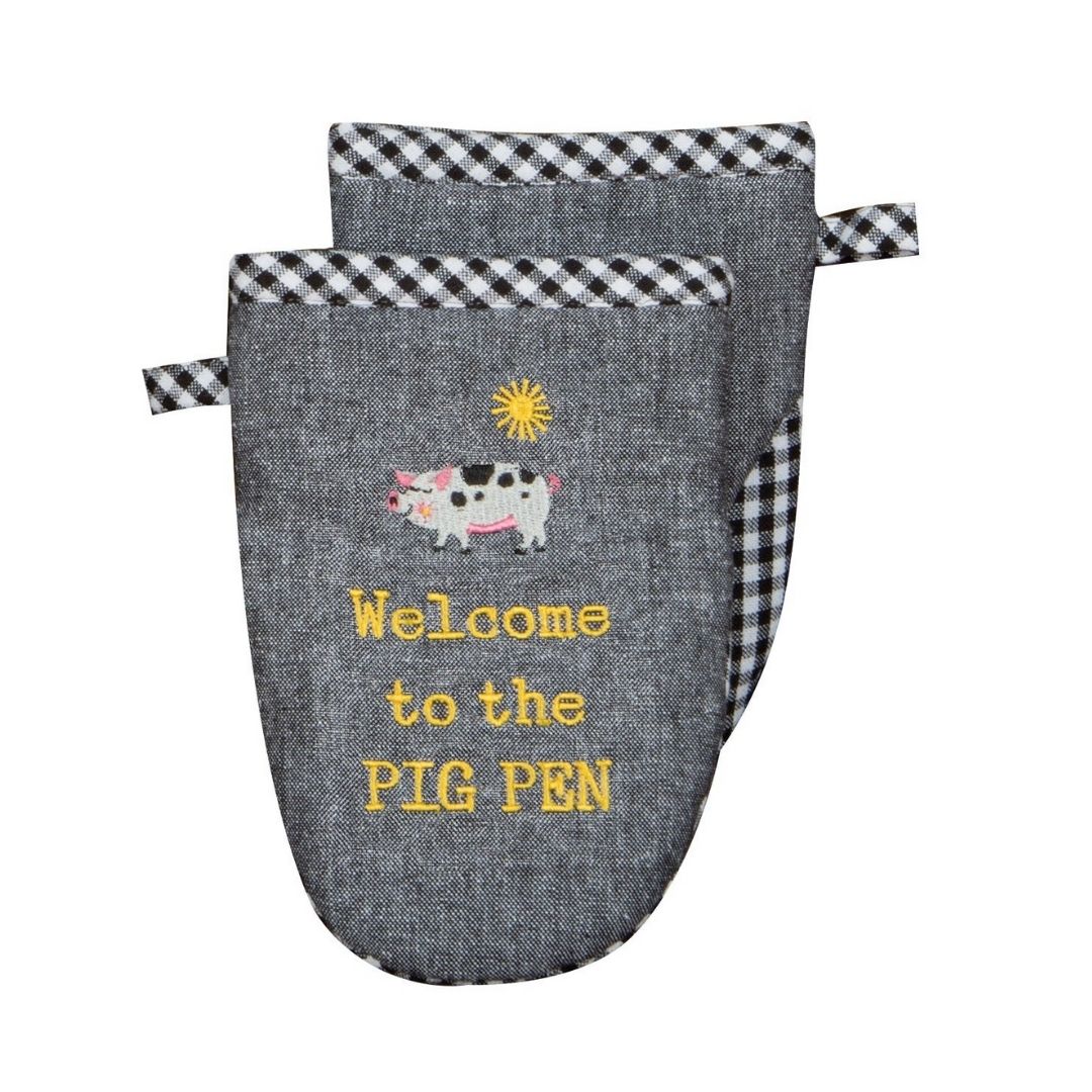 Kay Dee Designs - Pig Oven Grabber Mitt-Southern Agriculture