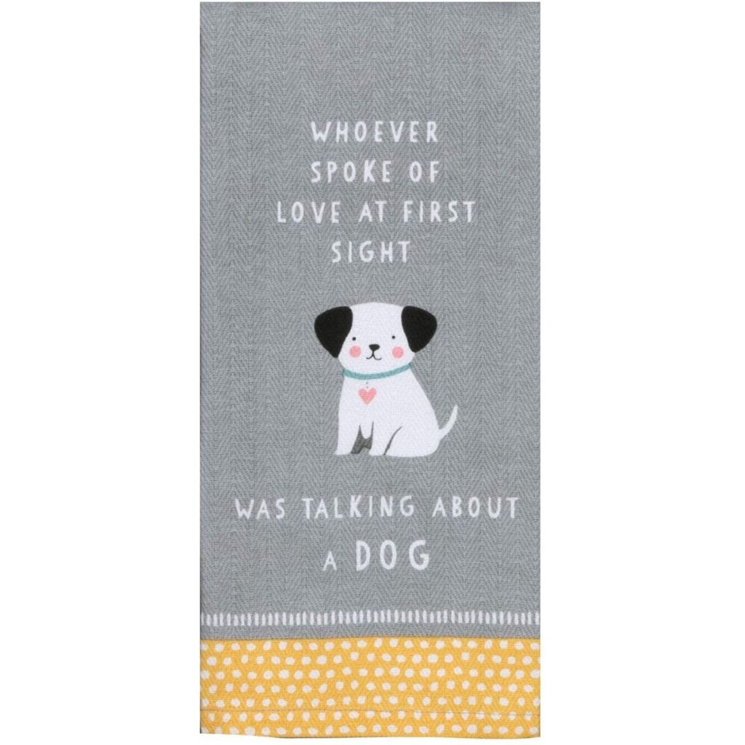 Halloween Ghost Kitchen Towel - Fall Tea Towel - Halloween Dogs in Cos –  Running Frog Studio