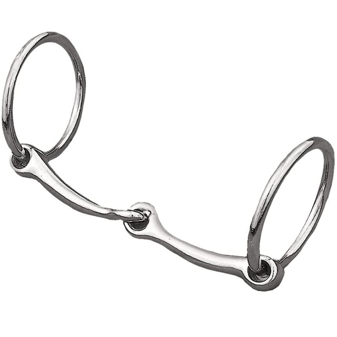 Weaver Leather - All Purpose Ring Snaffle Bit-Southern Agriculture