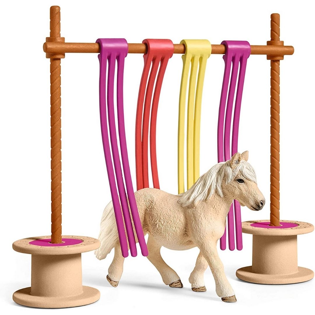 Schleich - Pony Curtain Obstacle Toys-Southern Agriculture