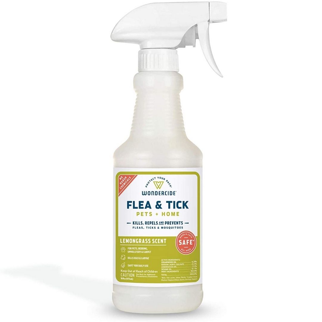 Tick and mosquito repellent for outlet dogs