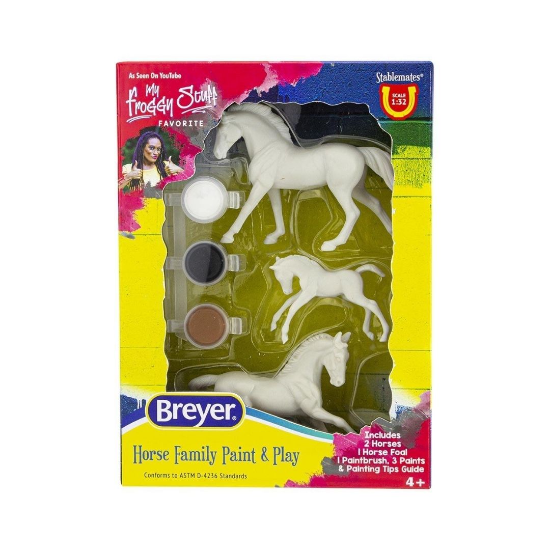 Breyer - Horse Family Paint & Play Toy