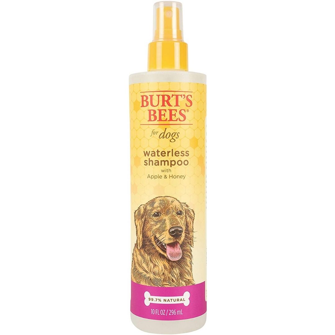 Burt's Bees- Natural Waterless Apple and Honey Dog Shampoo
