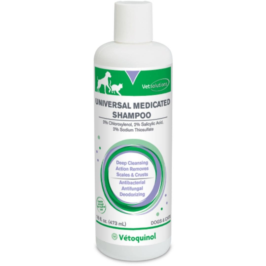 Vetoquinol Universal Medicated Dog Shampoo