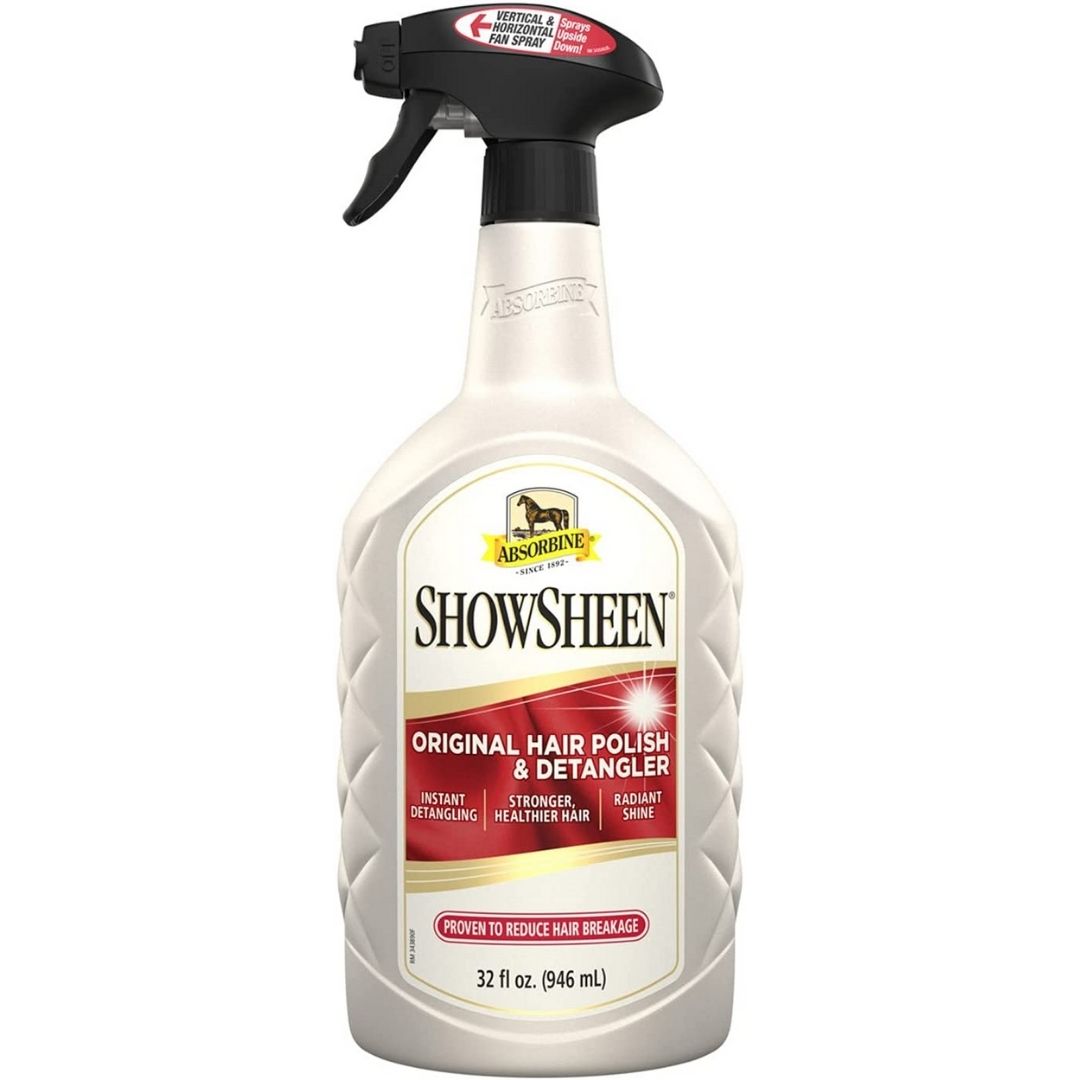 W.F. Young - Absorbine ShowSheen Hair Polish & Detangler for Coat, Mane & Tail for Horses & Dogs-Southern Agriculture