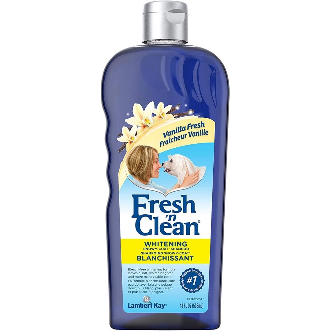 Lambert Kay - Fresh 'n Clean Snowy-Coat Whitening Dog Shampoo - Vanilla Scent-Southern Agriculture