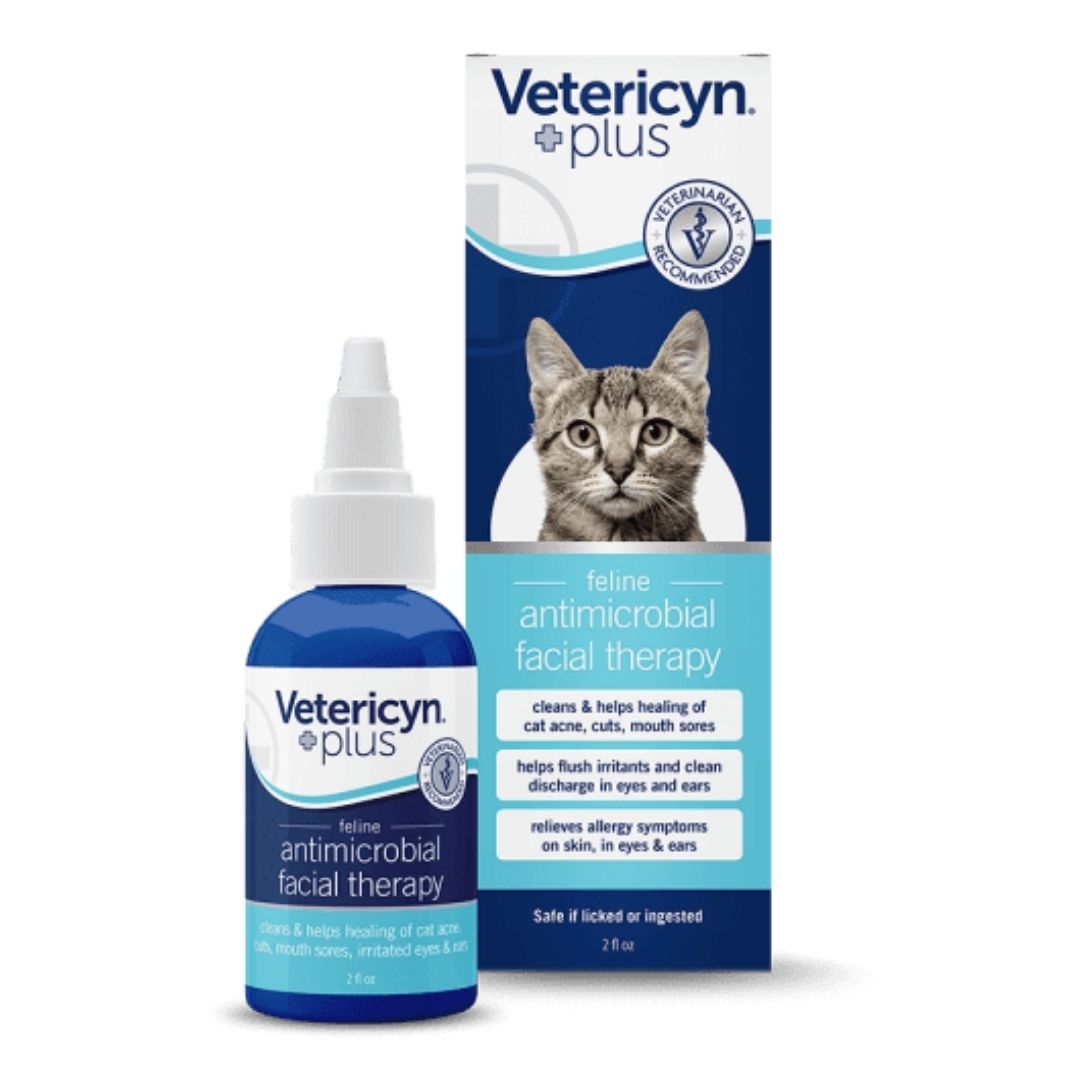 Vetericyn Plus - Feline Antimicrobial Facial Therapy-Southern Agriculture