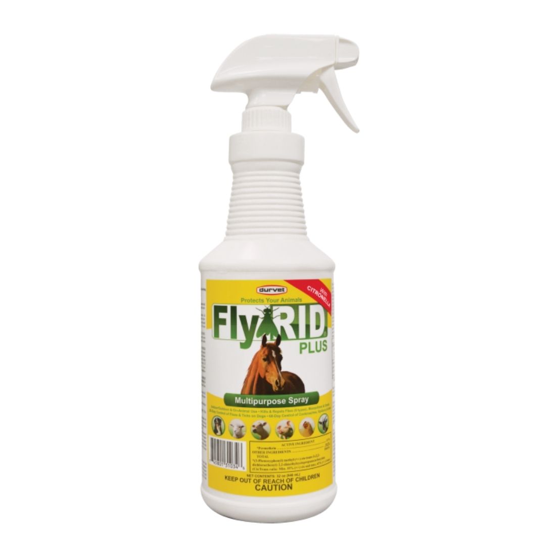 Durvet - Fly Rid Plus Multi-Purpose Spray-Southern Agriculture
