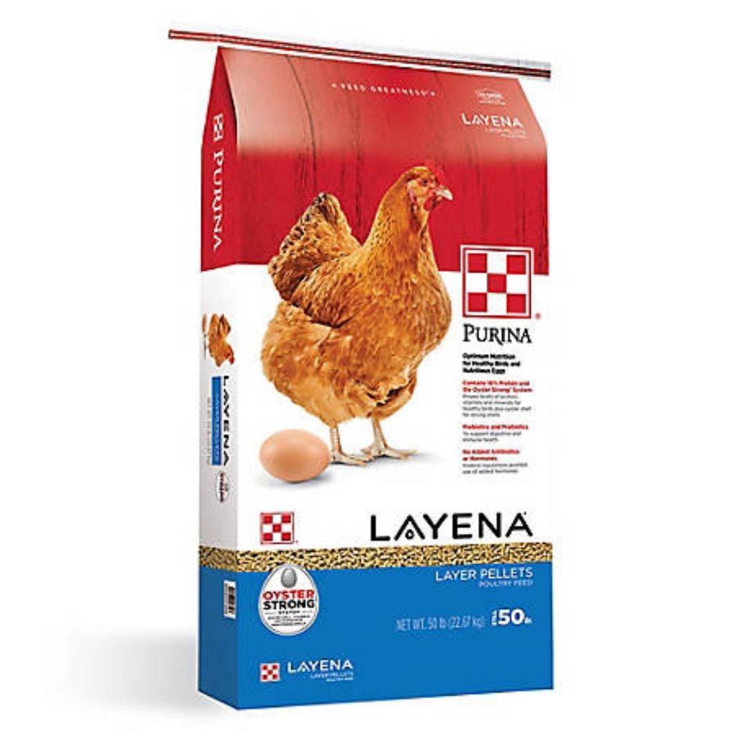Purina - Layena Pellets-Southern Agriculture