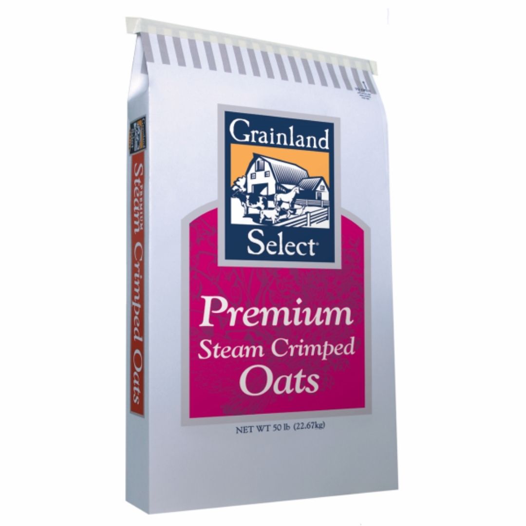 Grainland Select - Premium Steam Crimped Oats-Southern Agriculture