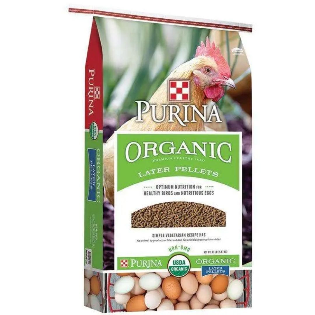 Purina - Organic Layer Pellets-Southern Agriculture