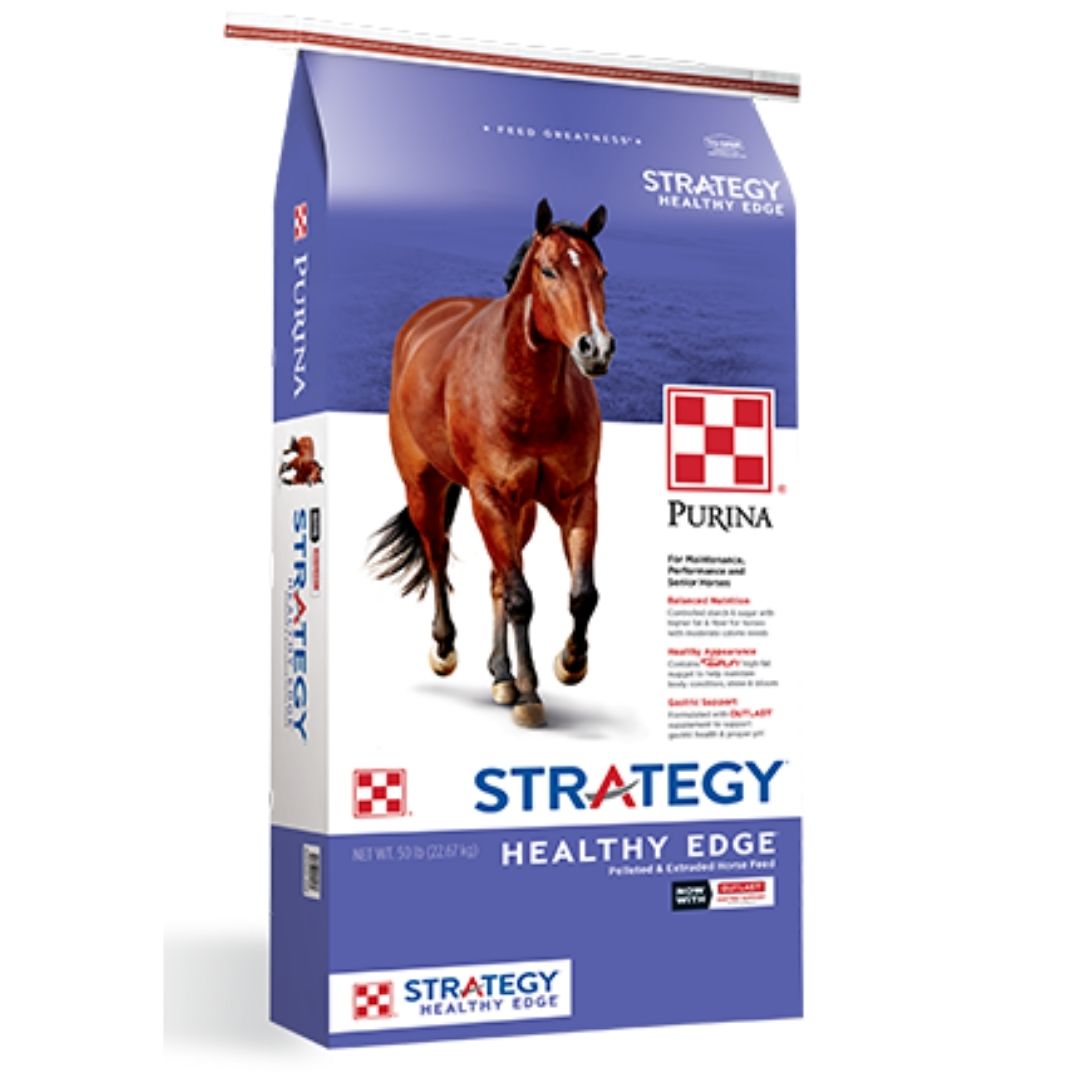 Purina - Strategy Healthy Edge Horse Feed Pellets-Southern Agriculture