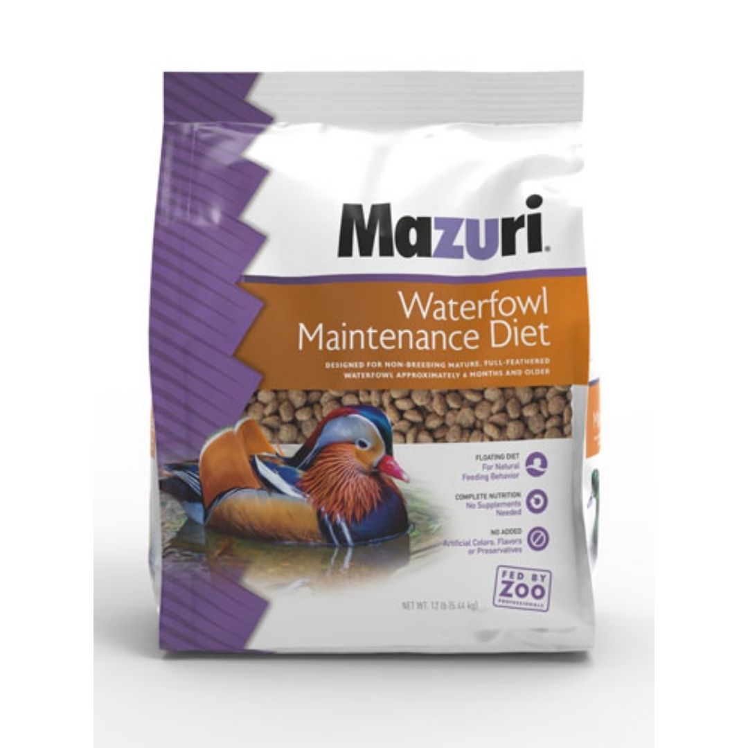 Mazuri - Waterfowl Maintenance Diet-Southern Agriculture