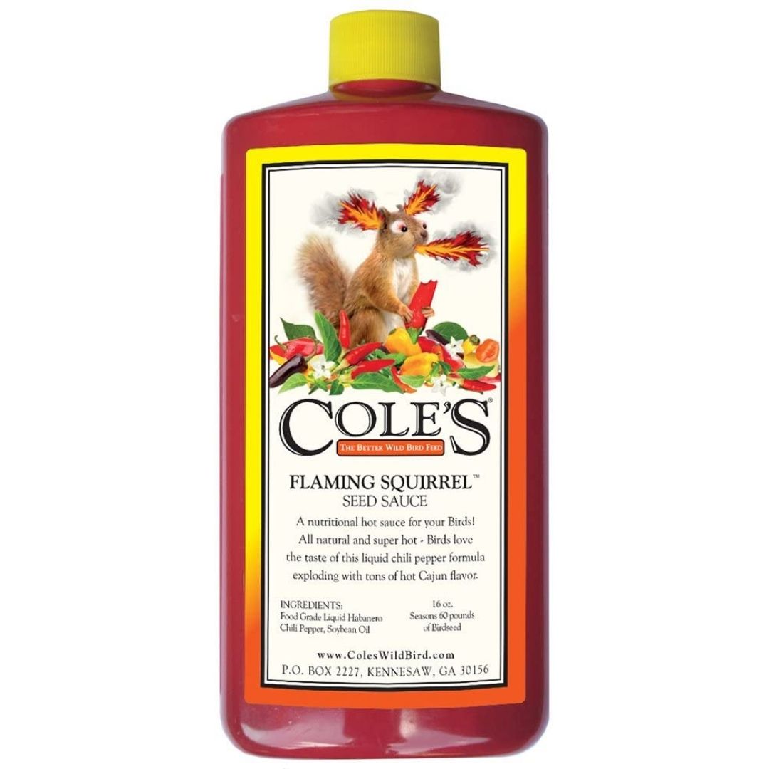 Cole's - Flaming Squirrel Seed Sauce-Southern Agriculture