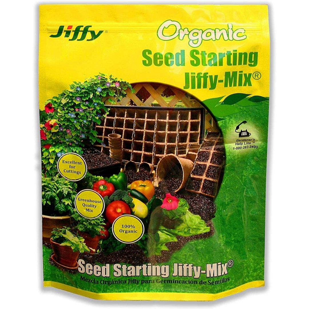 Jiffy - Natural & Organic Starter Mix-Southern Agriculture