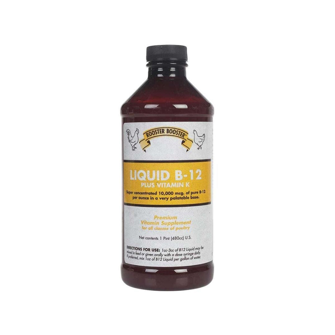 Rooster Booster - Liquid B-12 Premium Poultry Supplement-Southern Agriculture