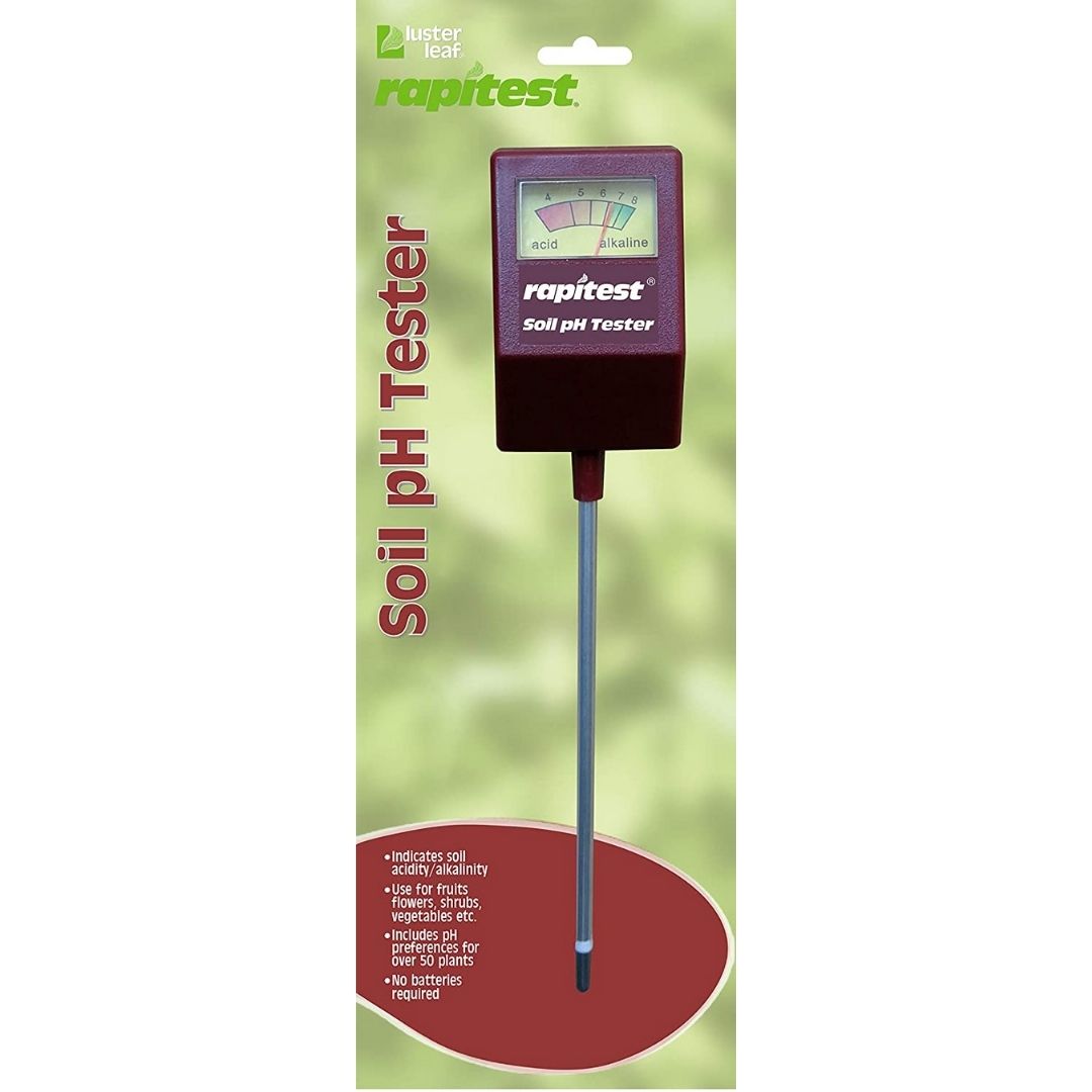 Luster Leaf - Rapitest Mini Soil pH Tester-Southern Agriculture
